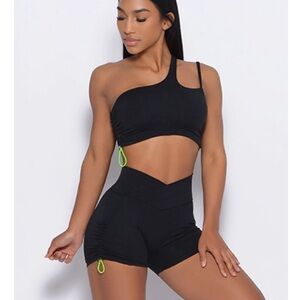 LATERAL SCRUNCH TOP Bombshell Sportswear